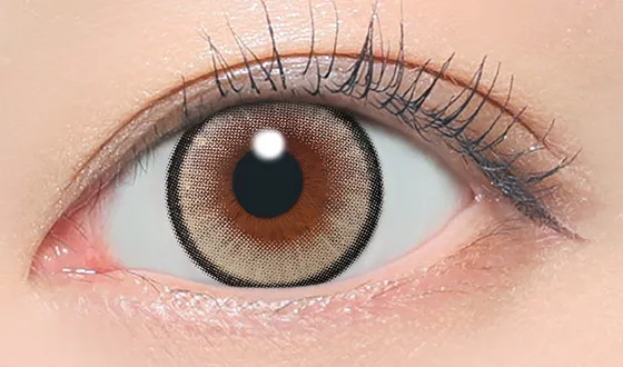 アザー ワンデー グレイジー着用画像