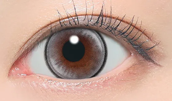 アザー ワンデー ノーン着用画像