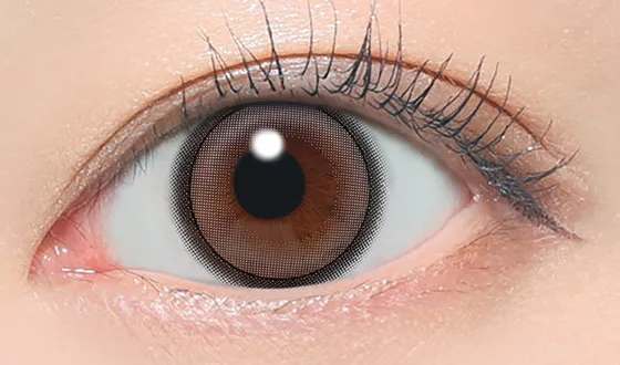 レヴィア ワンデー スティルレイ着用画像