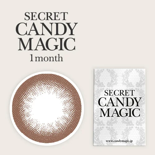 シークレットキャンディーマジック マンスリー NO.1チョコレート