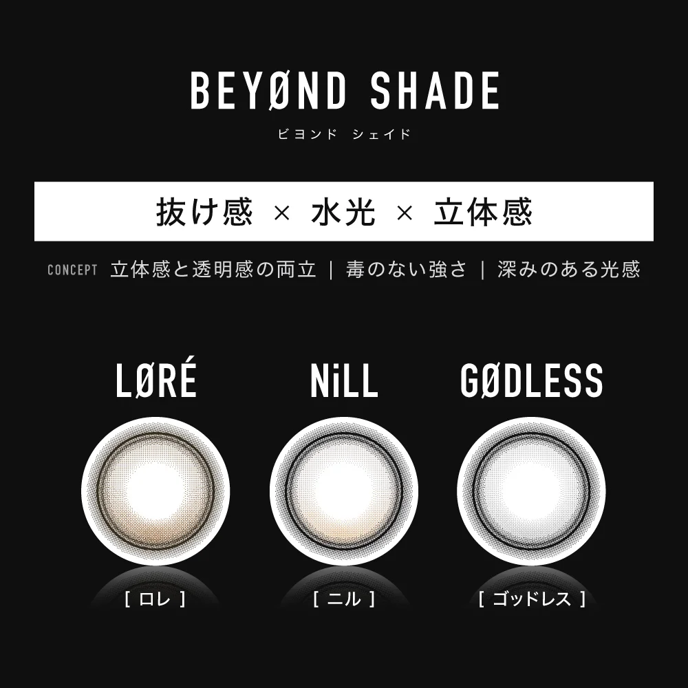 BEYOND SHADE