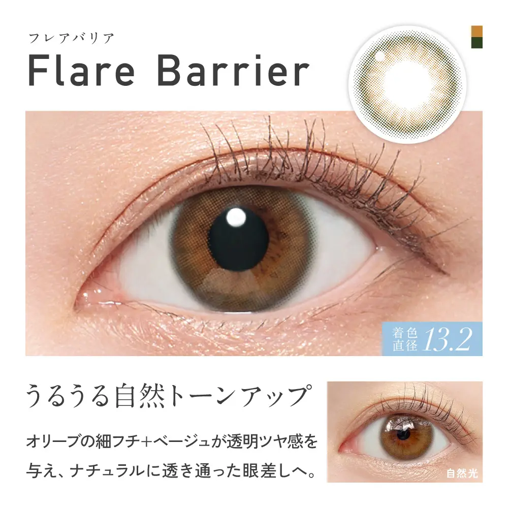 Flare Barrier フレアバリア うるうる自然トーンアップ
