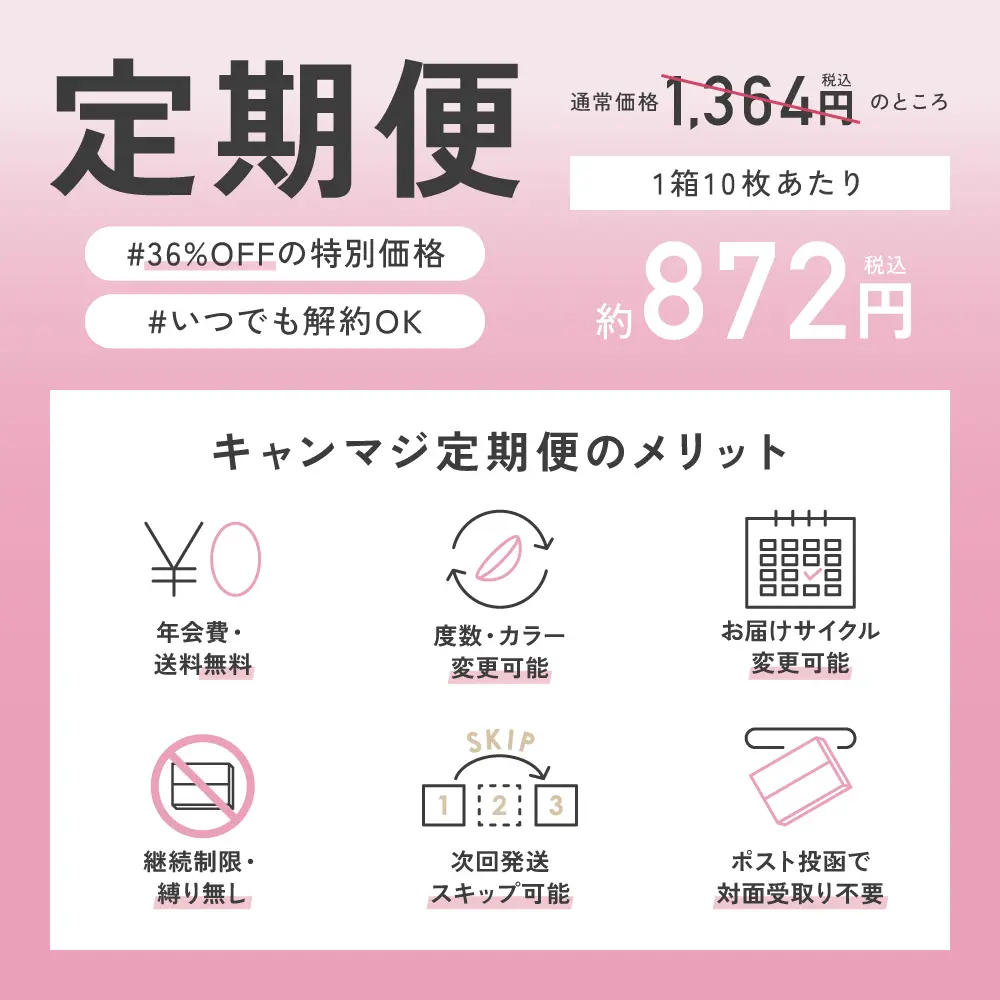 ReVIA CIRCLE定期便