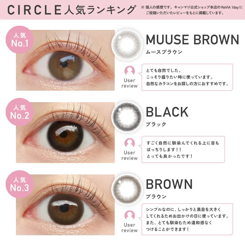 CIRCLE人気ランキング