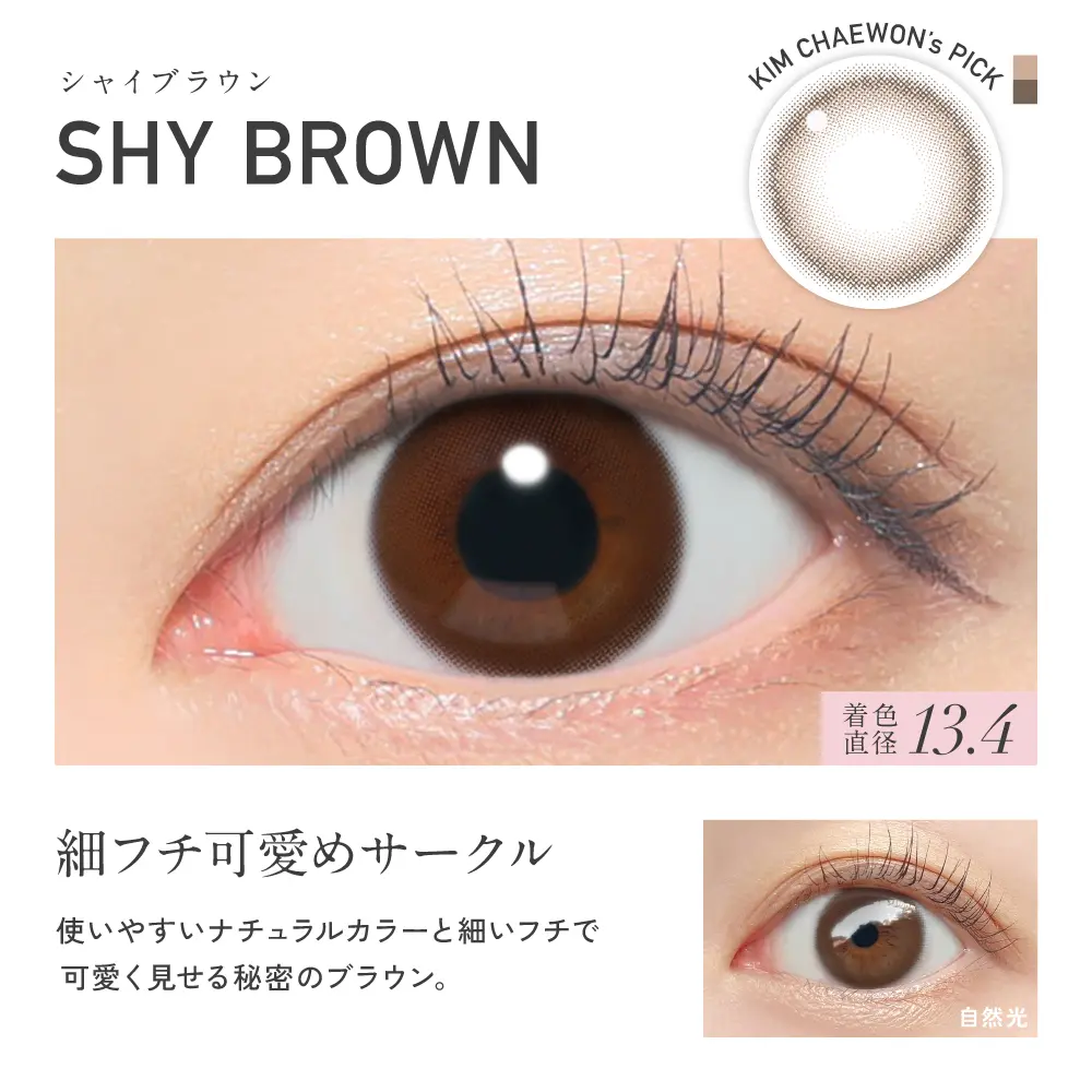 シャイブラウン 詳細画像