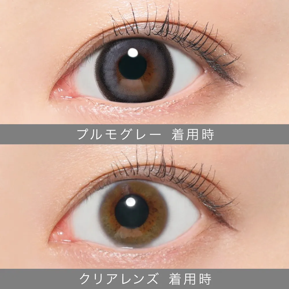 プルモグレー着用画像比較