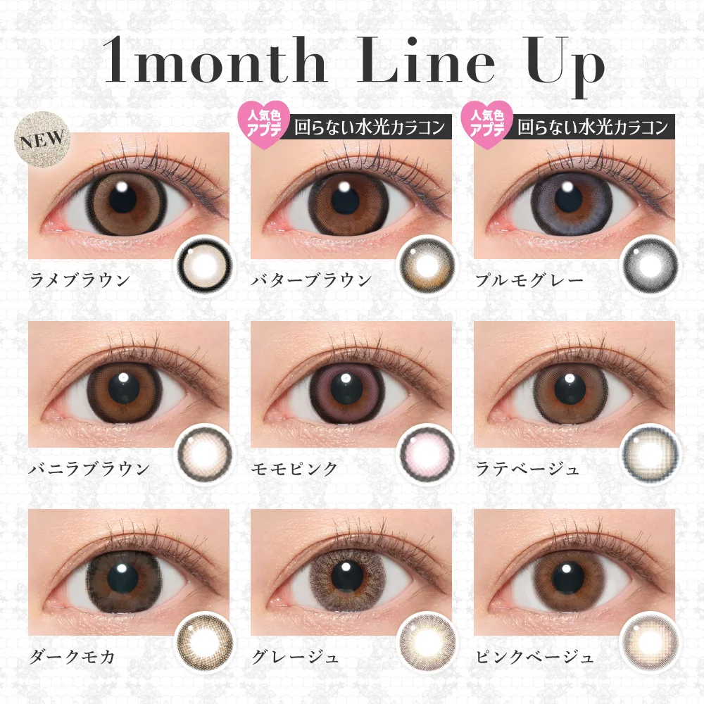 secret candymagic 1month ラインナップ