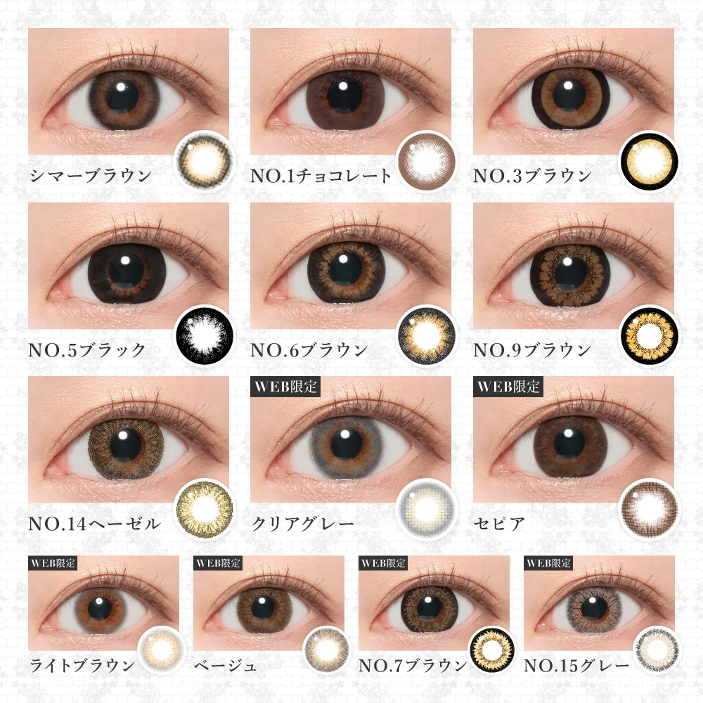 secret candymagic 1month ラインナップ