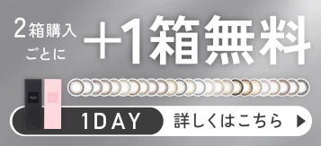レヴィア ワンデー2箱購入ごとに1箱無料