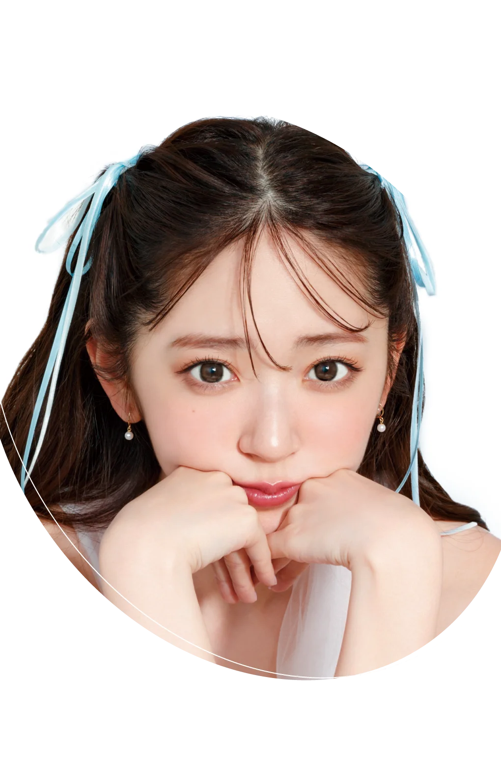 鈴木愛理さんメロブラウン着用イメージ
