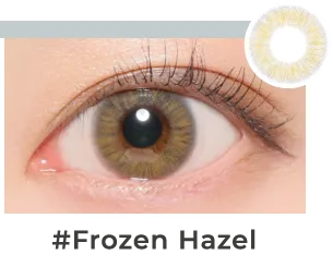 Frozen Hazel