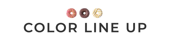 COLOR LINE UP