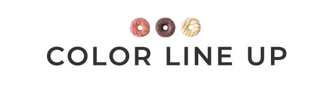 COLOR LINE UP