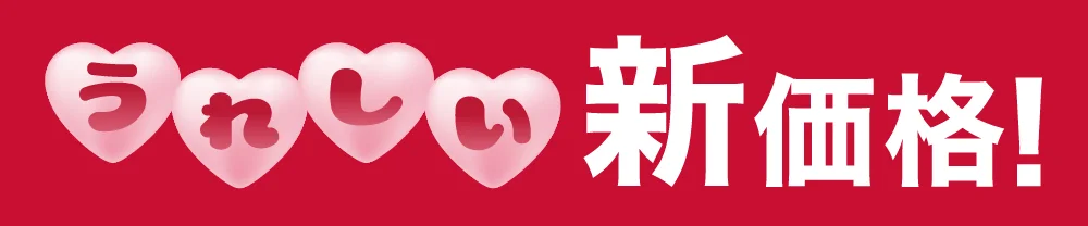 うれしい新価格