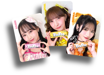 オフショットステッカーイメージ