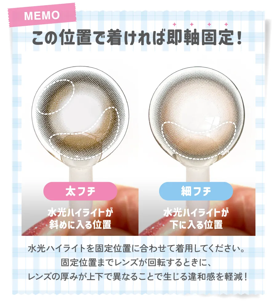 この位置で着ければ即軸固定