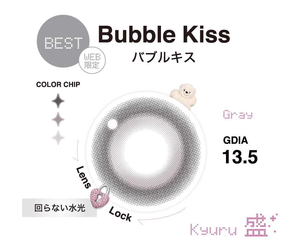 バブルキス特徴