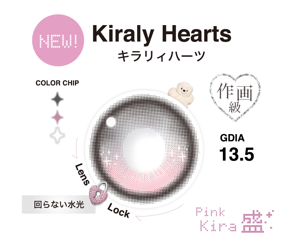 キラリィハーツ特徴