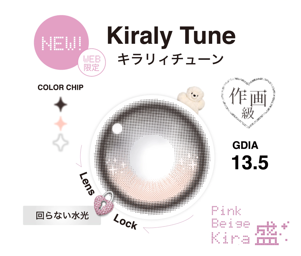 キラリィチューン特徴