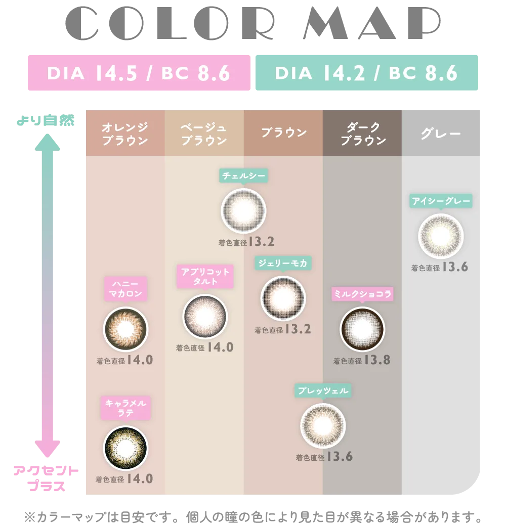 COLOR MAP