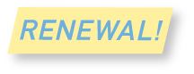リニューアル