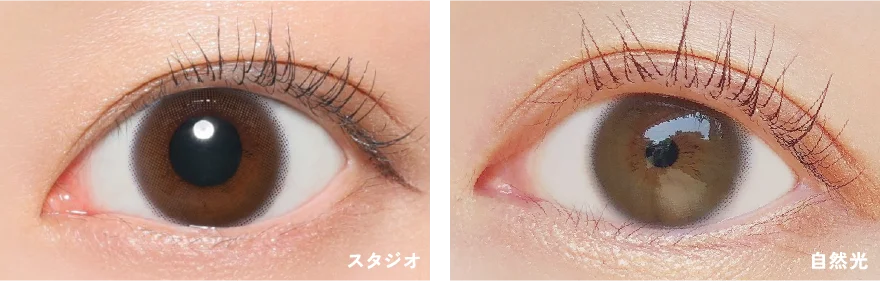 遠近両用カラコン ムースブラウン MUUSE BROWN
