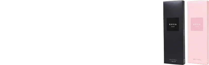 レンズスペック こだわりのレンズデザイン&瞳のことを考慮したスペック。