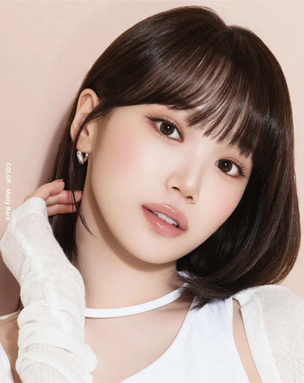 KIM CHAEWON（キム・チェウォン）メルティベア着用