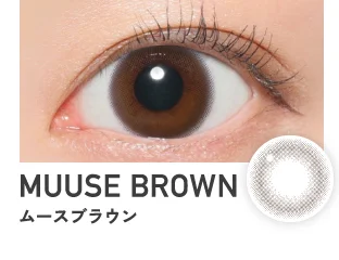 ムースブラウン