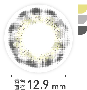 着色直径 12.9mm