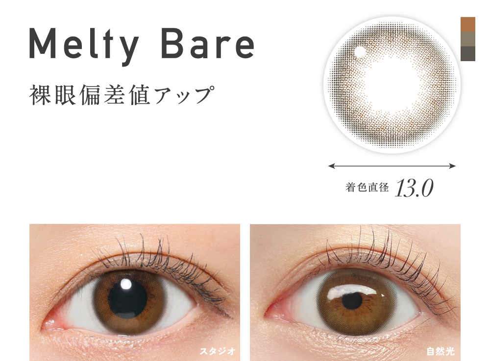 メルティベア 裸眼偏差値アップ