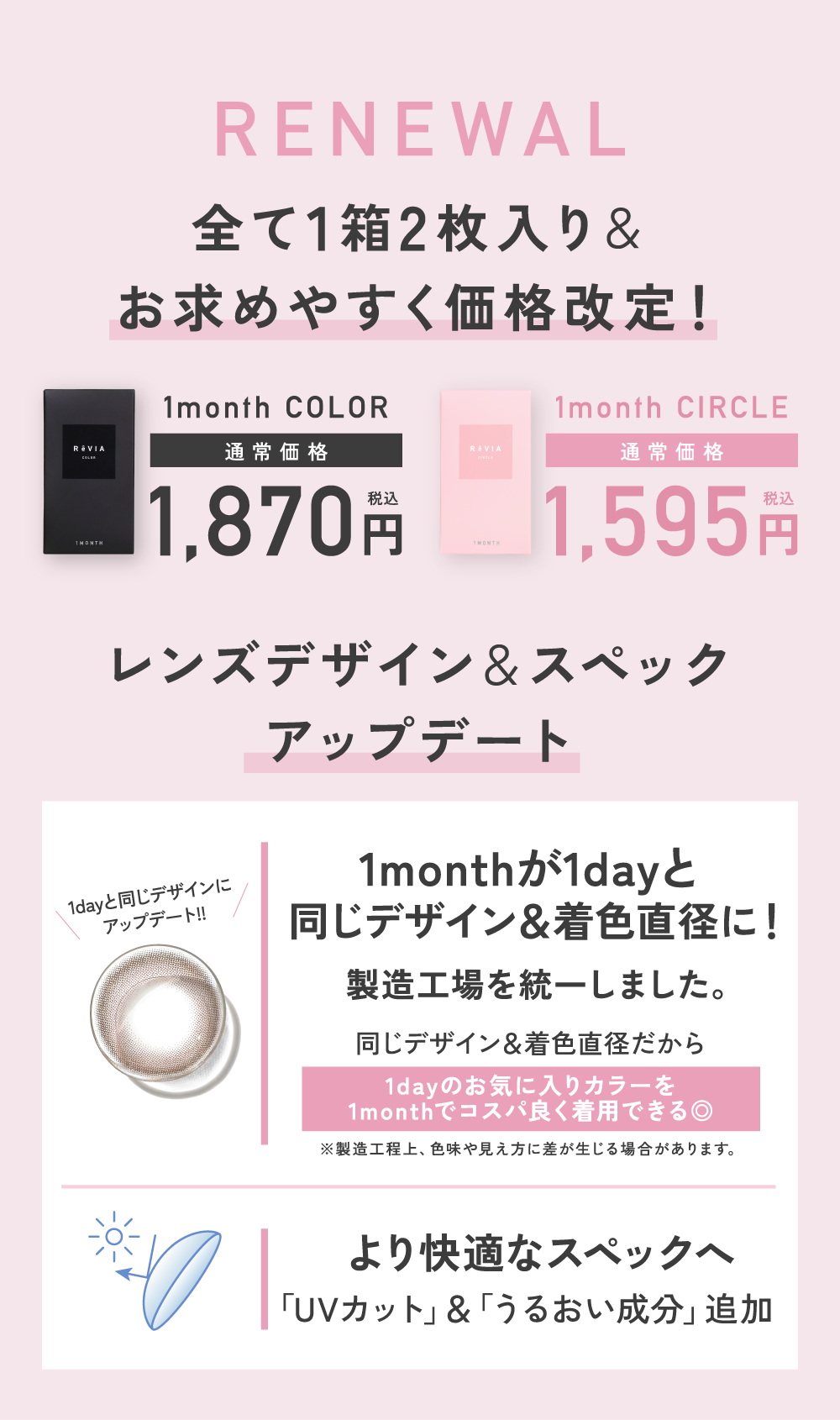 リニューアル 全て1箱2枚入り&お求めやすく価格改定!
