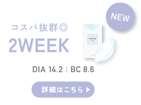 コスパ抜群◎2WEEK 詳細はこちら