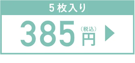 5枚入り 385円（税込）