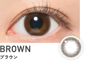 レヴィアトーリックカラー ブラウン