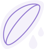 低含水レンズイメージ