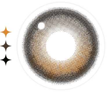 バターブラウン レンズ画像