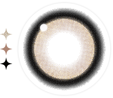 ラメブラウン レンズ画像