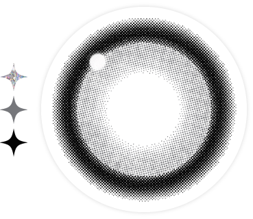 ラメグレー レンズ画像