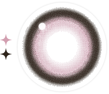 モモピンク レンズ画像