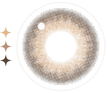 ピンクベージュレンズ画像