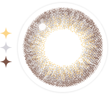 グレージュ レンズ