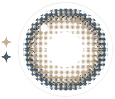 ラテベージュ レンズ