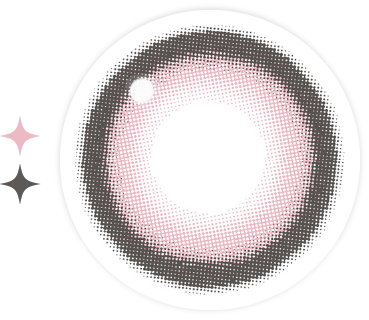 モモピンク レンズ