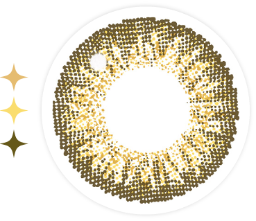 NO.14ヘーゼル レンズ