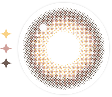 ピンクベージュ レンズ