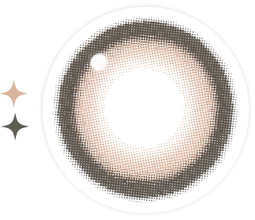 バニラブラウン レンズ