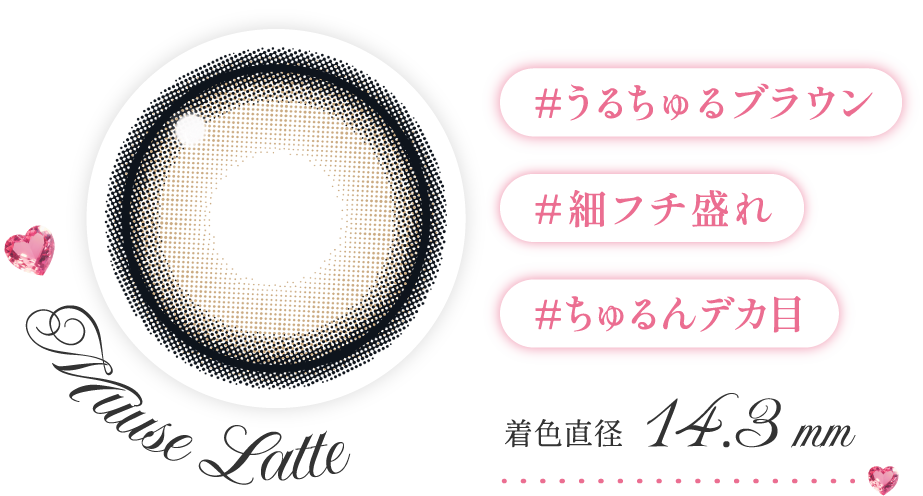 ムースラテデザインポイント