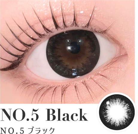 NO.5ブラックレンズ