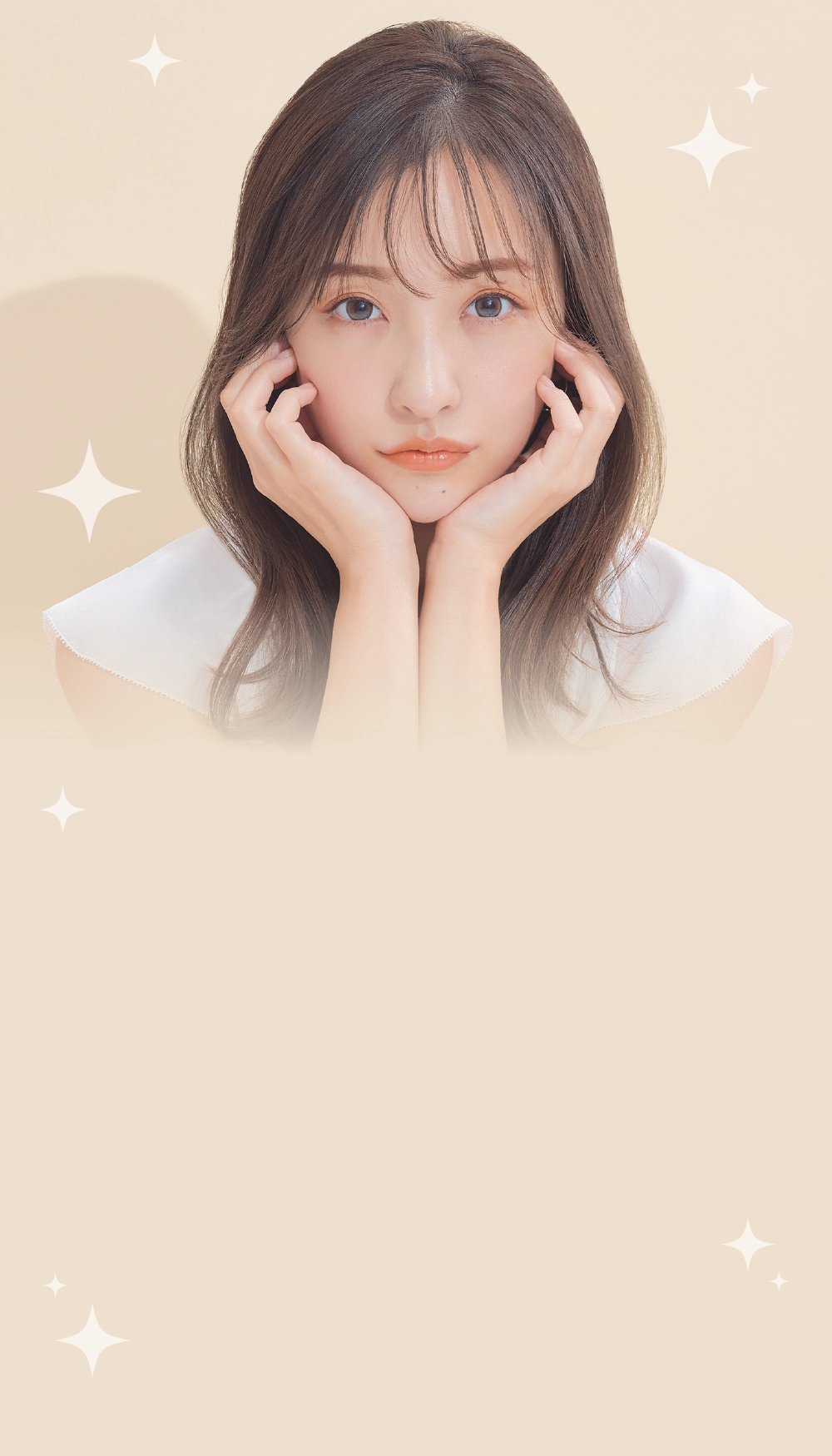 TORIC LINE UP モデル板野友美さん